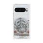 Premium Square Case［ The Izu Animal Kingdom - White Tiger - Baby Tiger ］