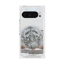 Premium Square Case［ The Izu Animal Kingdom - White Tiger - Baby Tiger ］