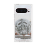 Premium Square Case［ The Izu Animal Kingdom - White Tiger - Baby Tiger ］