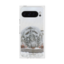 Premium Square Case［ The Izu Animal Kingdom - White Tiger - Baby Tiger ］