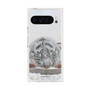Premium Square Case［ The Izu Animal Kingdom - White Tiger - Baby Tiger ］