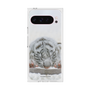 Premium Square Case［ The Izu Animal Kingdom - White Tiger - Baby Tiger ］