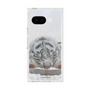 Premium Square Case［ The Izu Animal Kingdom - White Tiger - Baby Tiger ］