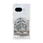 Premium Square Case［ The Izu Animal Kingdom - White Tiger - Baby Tiger ］