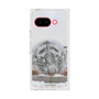 Premium Square Case［ The Izu Animal Kingdom - White Tiger - Baby Tiger ］