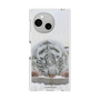 Premium Square Case［ The Izu Animal Kingdom - White Tiger - Baby Tiger ］