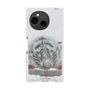 Premium Square Case［ The Izu Animal Kingdom - White Tiger - Baby Tiger ］