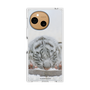 Premium Square Case［ The Izu Animal Kingdom - White Tiger - Baby Tiger ］