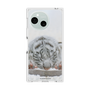 Premium Square Case［ The Izu Animal Kingdom - White Tiger - Baby Tiger ］
