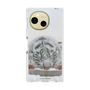 Premium Square Case［ The Izu Animal Kingdom - White Tiger - Baby Tiger ］