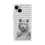 Premium Square Case［ The Izu Animal Kingdom - White Tiger - Family ］