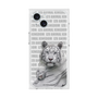 Premium Square Case［ The Izu Animal Kingdom - White Tiger - Family ］