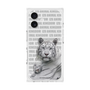 Premium Square Case［ The Izu Animal Kingdom - White Tiger - Family ］
