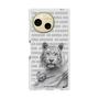 Premium Square Case［ The Izu Animal Kingdom - White Tiger - Family ］
