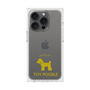 Premium Square Case［ &UCHINOCO - Toy Poodle ］