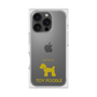 Premium Square Case［ &UCHINOCO - Toy Poodle ］