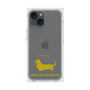 Premium Square Case［ &UCHINOCO - Miniature Dachshund ］