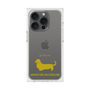 Premium Square Case［ &UCHINOCO - Miniature Dachshund ］