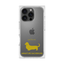 Premium Square Case［ &UCHINOCO - Miniature Dachshund ］