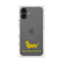 Premium Square Case［ &UCHINOCO - Miniature Dachshund ］