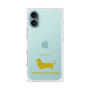 Premium Square Case［ &UCHINOCO - Miniature Dachshund ］