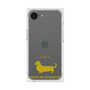 Premium Square Case［ &UCHINOCO - Miniature Dachshund ］