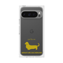 Premium Square Case［ &UCHINOCO - Miniature Dachshund ］