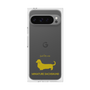 Premium Square Case［ &UCHINOCO - Miniature Dachshund ］