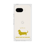 Premium Square Case［ &UCHINOCO - Miniature Dachshund ］