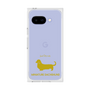 Premium Square Case［ &UCHINOCO - Miniature Dachshund ］