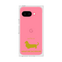 Premium Square Case［ &UCHINOCO - Miniature Dachshund ］