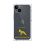 Premium Square Case［ &UCHINOCO - Miniature Schnauzer ］