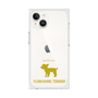 Premium Square Case［ &UCHINOCO - Yorkshire Terrier ］