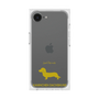 Premium Square Case［ &UCHINOCO - Kaninchen Dachshund ］