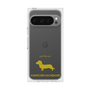 Premium Square Case［ &UCHINOCO - Kaninchen Dachshund ］