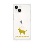 Premium Square Case［ &UCHINOCO - Golden Retriever ］