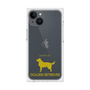 Premium Square Case［ &UCHINOCO - Golden Retriever ］