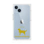 Premium Square Case［ &UCHINOCO - Golden Retriever ］