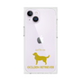 Premium Square Case［ &UCHINOCO - Golden Retriever ］