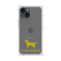 Premium Square Case［ &UCHINOCO - Golden Retriever ］