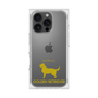 Premium Square Case［ &UCHINOCO - Golden Retriever ］