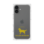Premium Square Case［ &UCHINOCO - Golden Retriever ］
