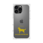 Premium Square Case［ &UCHINOCO - Golden Retriever ］