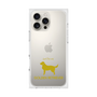 Premium Square Case［ &UCHINOCO - Golden Retriever ］