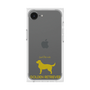 Premium Square Case［ &UCHINOCO - Golden Retriever ］