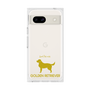 Premium Square Case［ &UCHINOCO - Golden Retriever ］