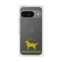Premium Square Case［ &UCHINOCO - Golden Retriever ］