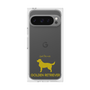 Premium Square Case［ &UCHINOCO - Golden Retriever ］