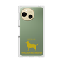 Premium Square Case［ &UCHINOCO - Golden Retriever ］