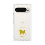 Premium Square Case［ &UCHINOCO - Pug ］